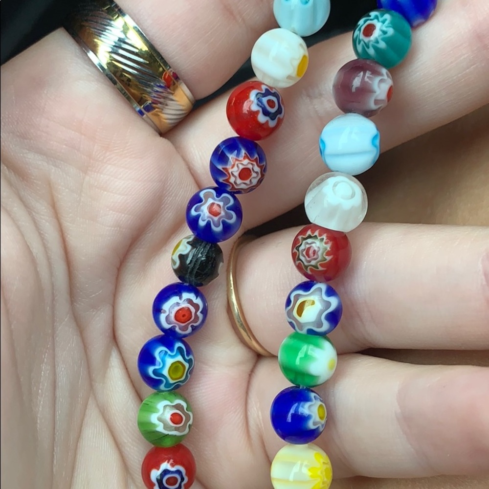 Beaded necklace😻 - Picture 2 of 2